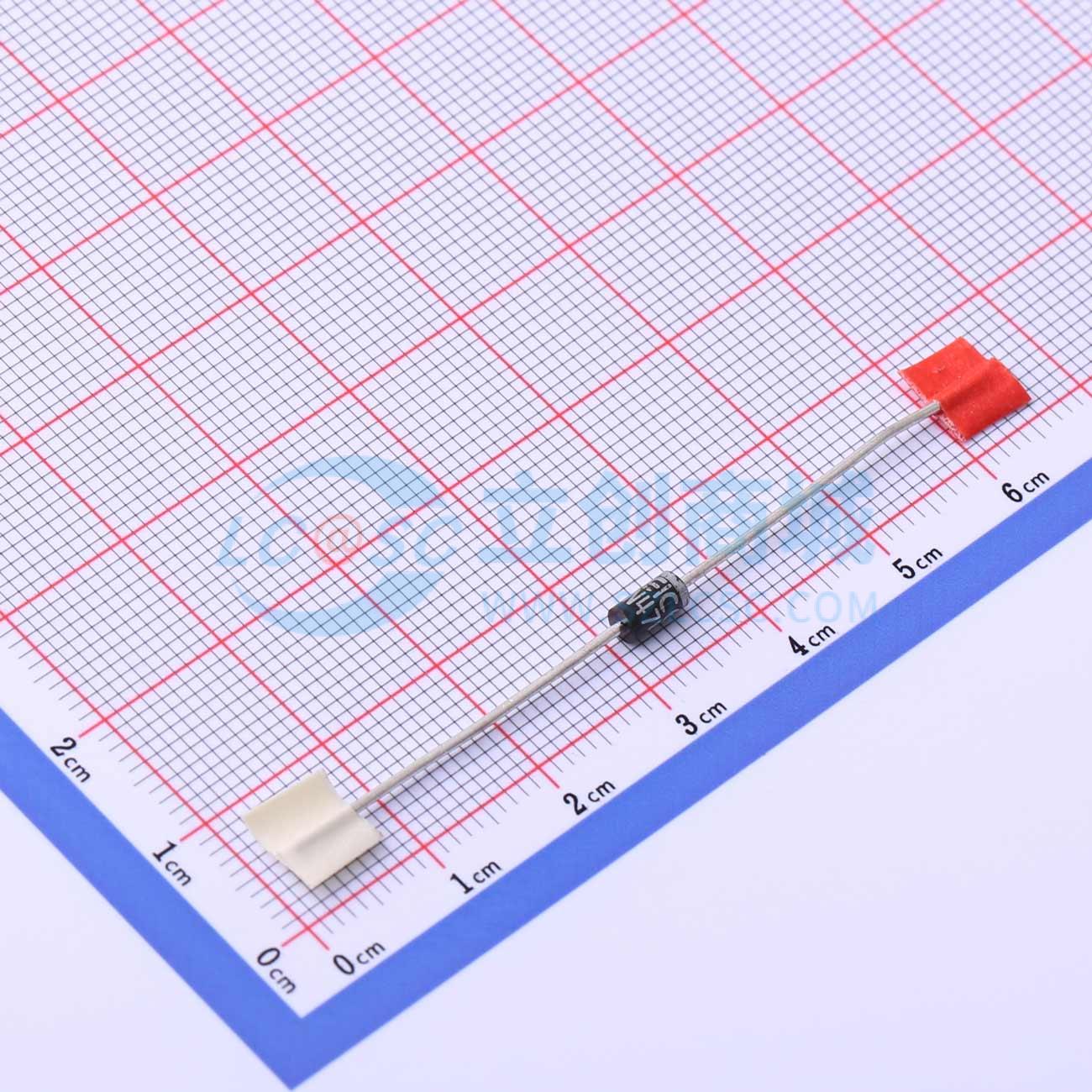 点击查看大图 1N4743A实物图