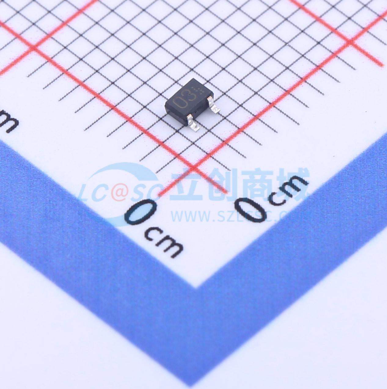 点击查看大图 DTC143TUAT106实物图