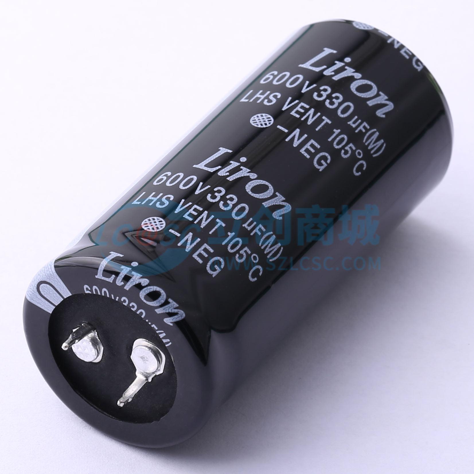 点击查看大图 LHS2S331MR065K63B实物图