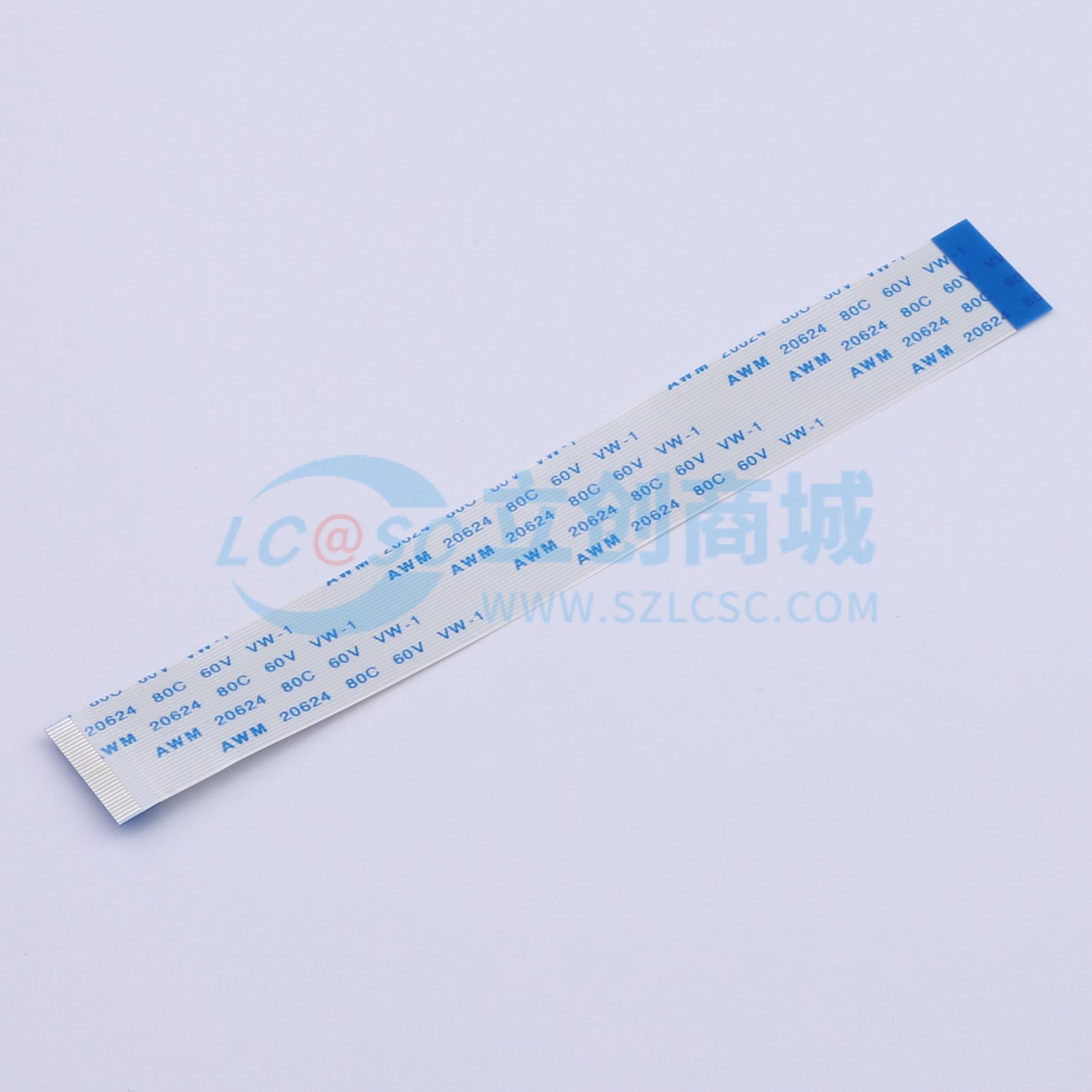 点击查看大图 KH-FFC-V0.5-31P-120MM实物图