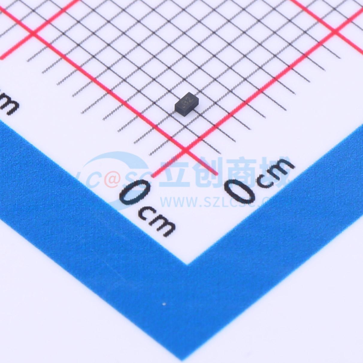 点击查看大图 PESD05NFA实物图