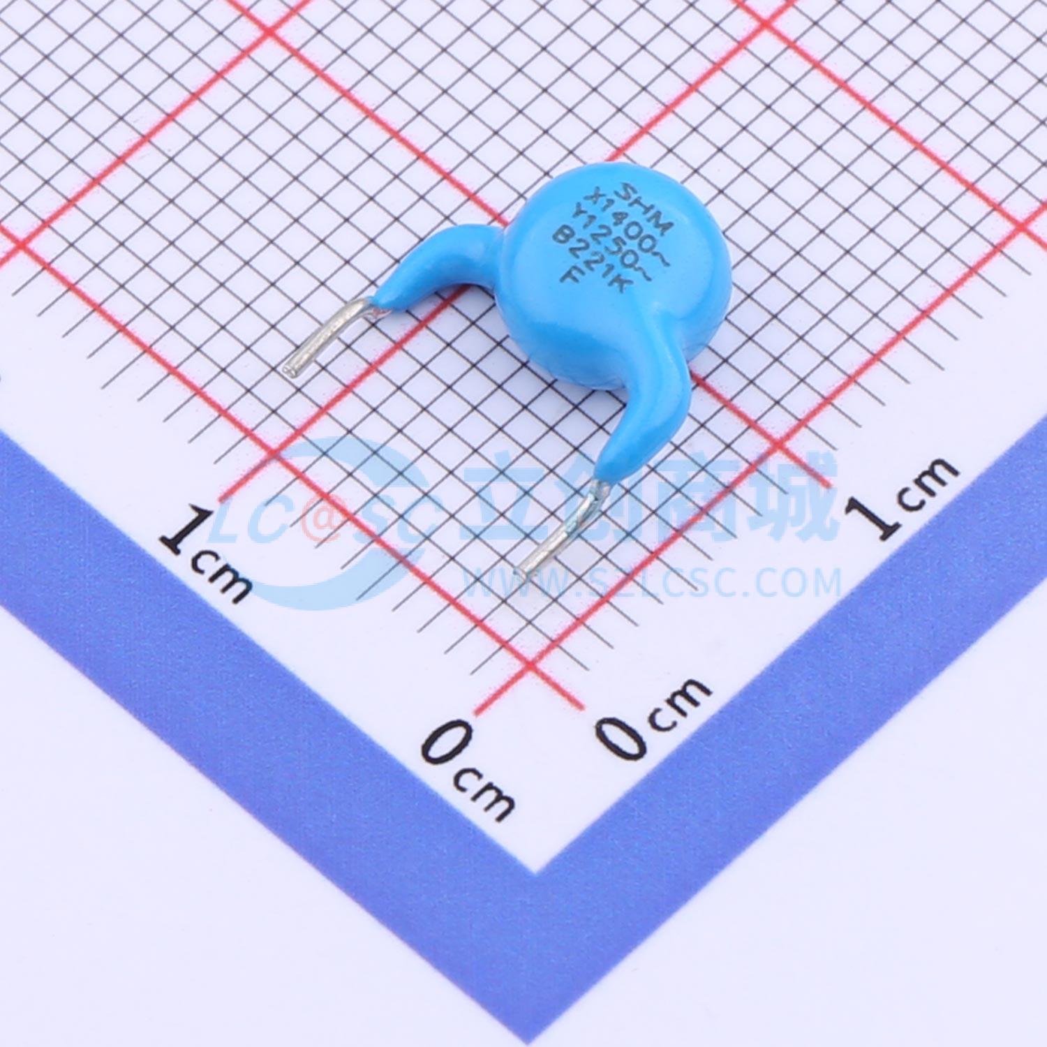 点击查看大图 DCF221K24Y5PG62P9F2实物图