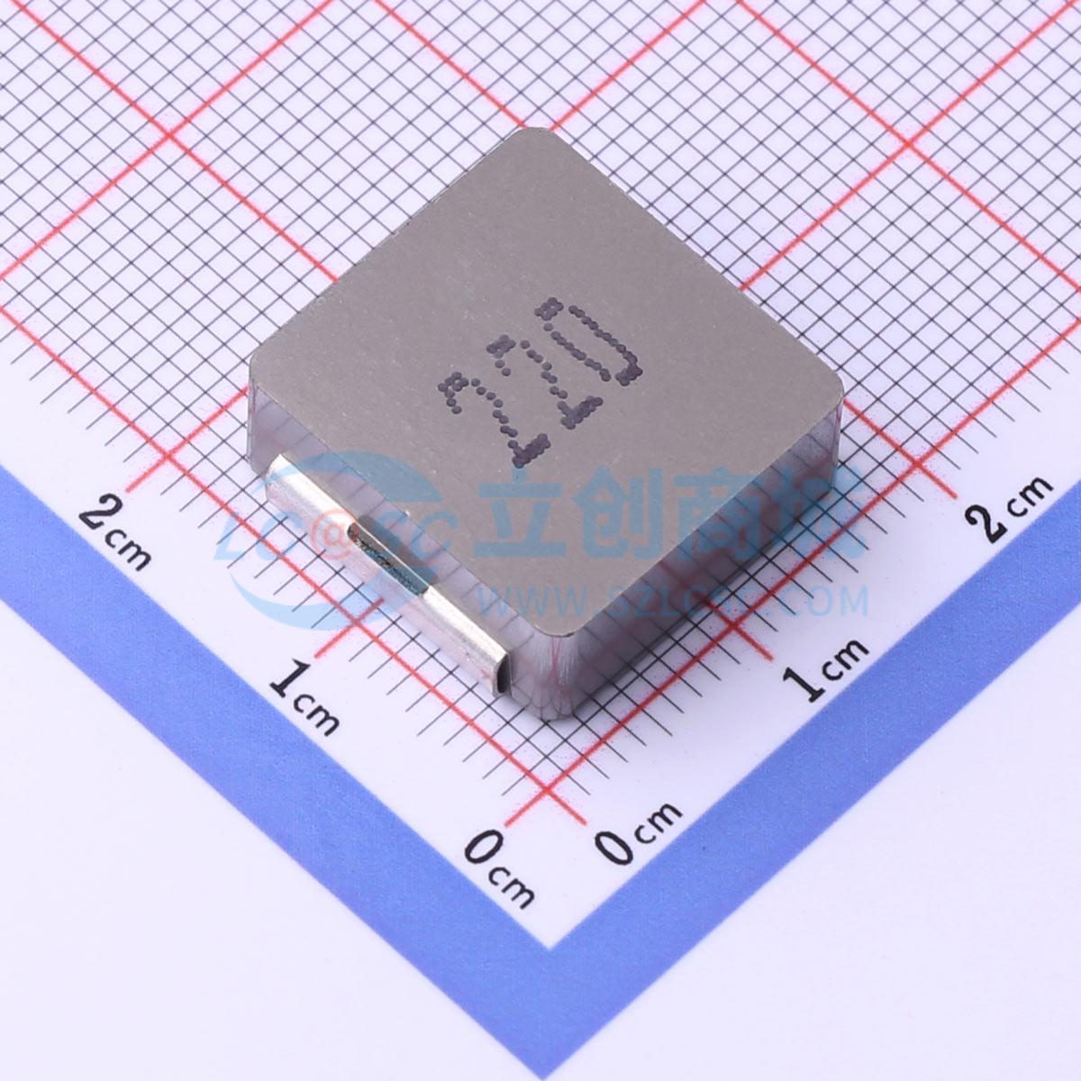 点击查看大图 CKST1707-22uH/M实物图