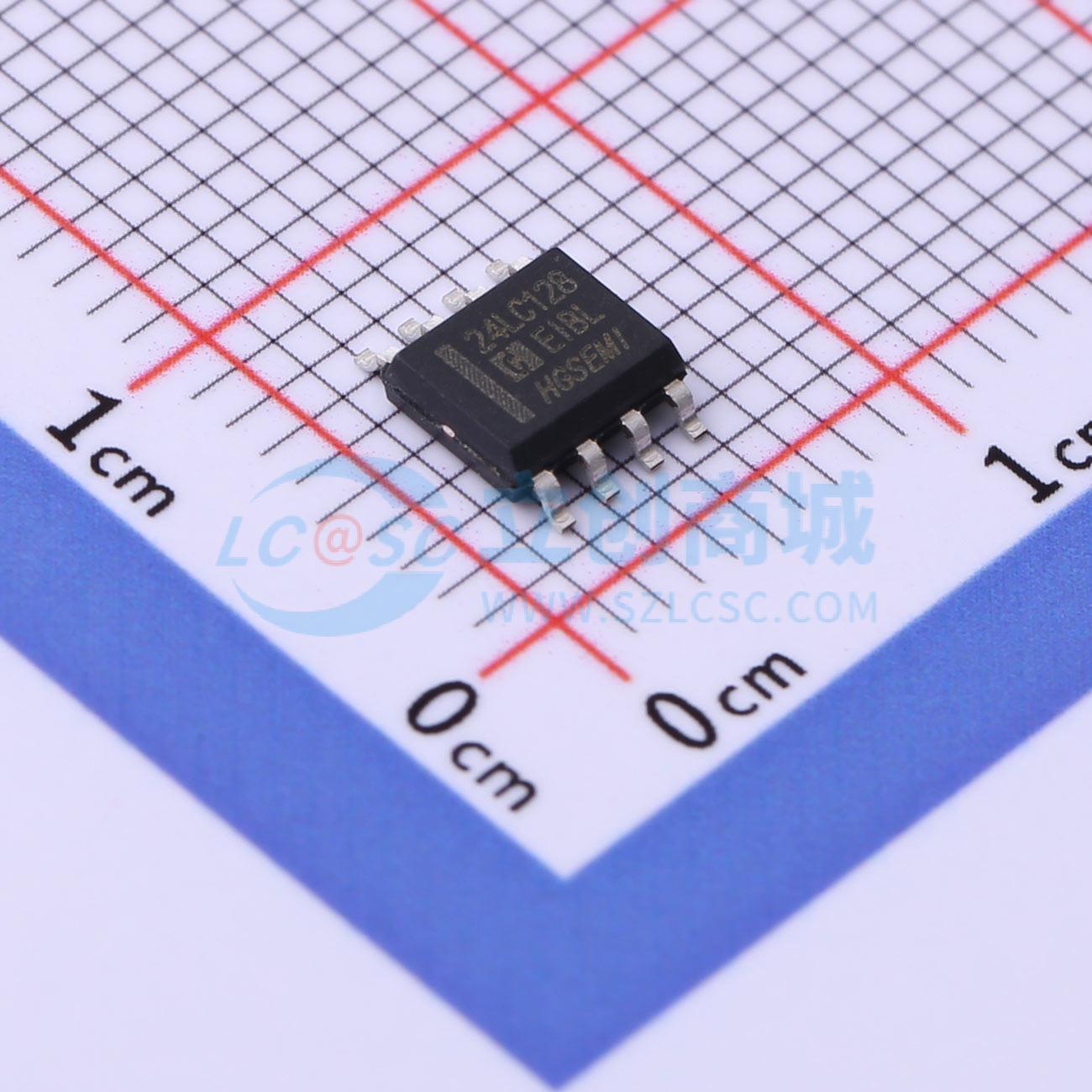 点击查看大图 HG24LC128M/TR实物图