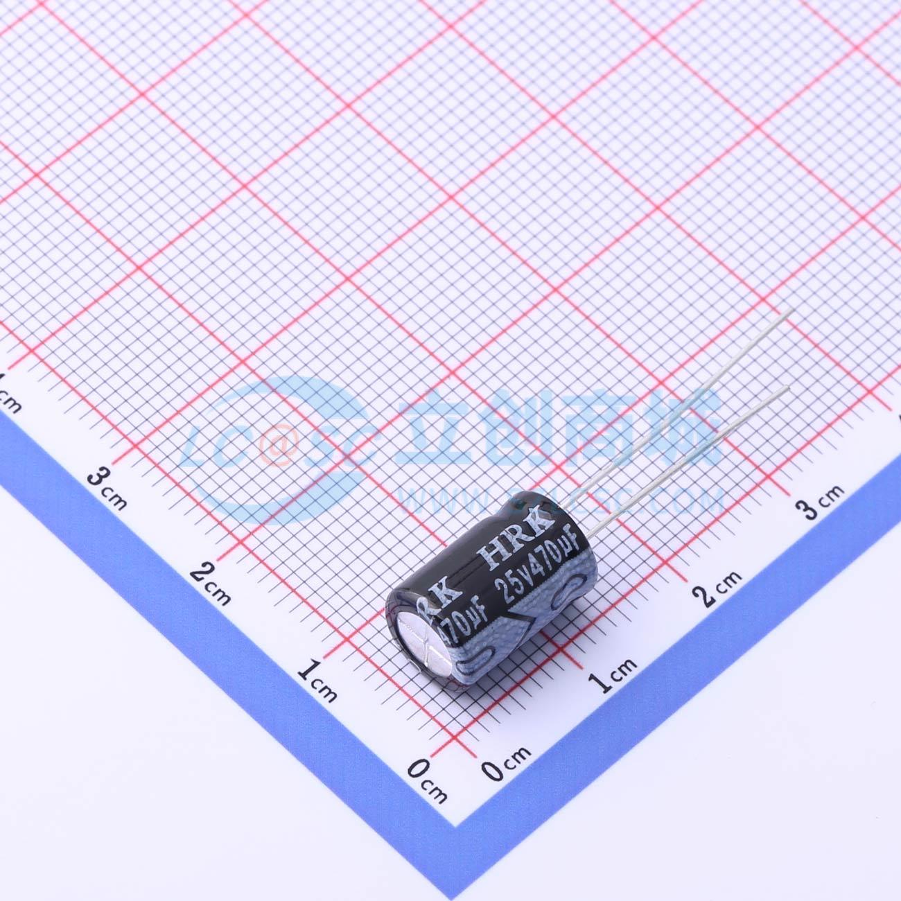 25V470uF CD110实物图