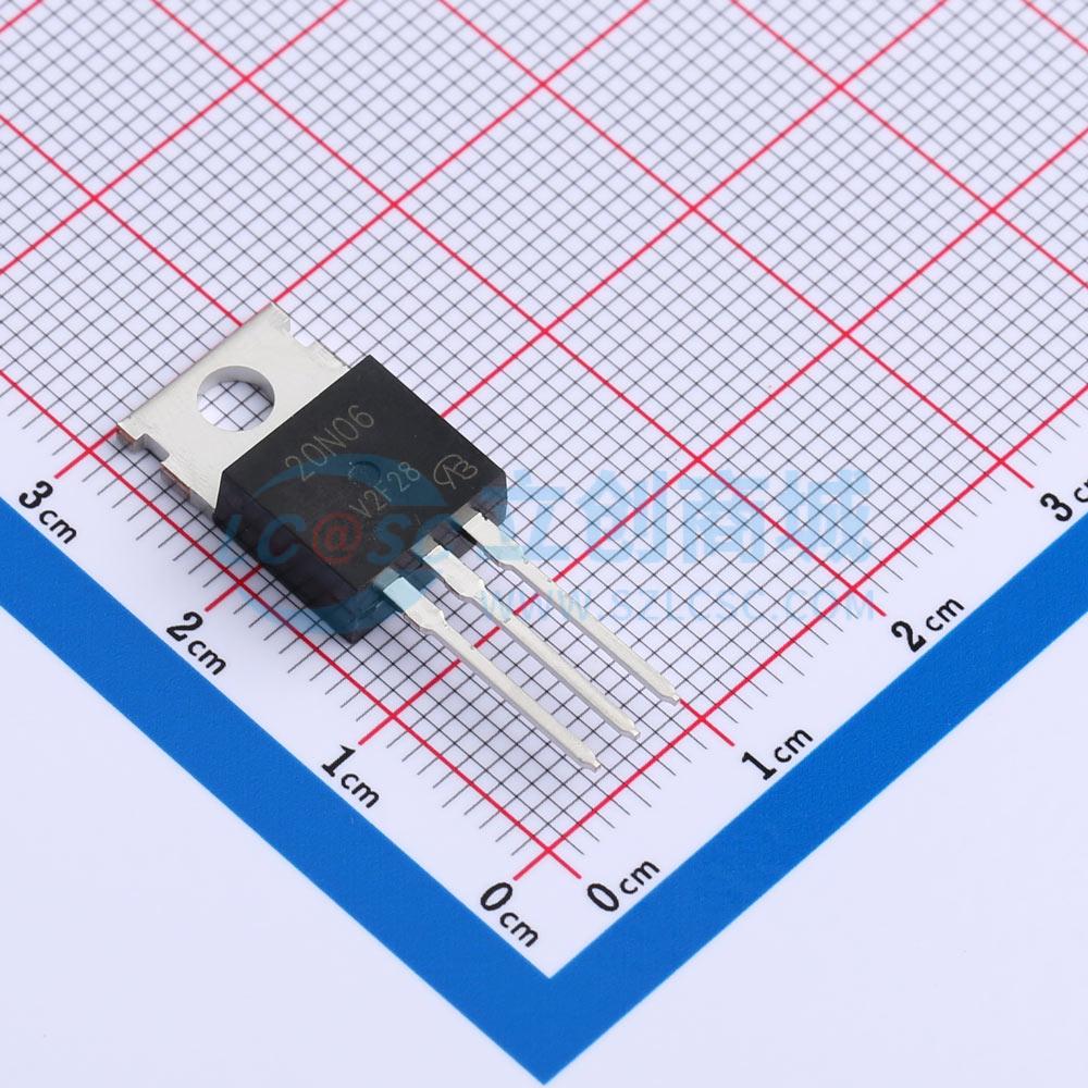 点击查看大图 UTT20N06-VB实物图