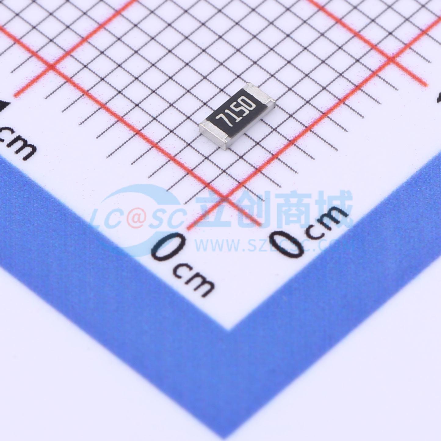 点击查看大图 CR1206F47150G实物图