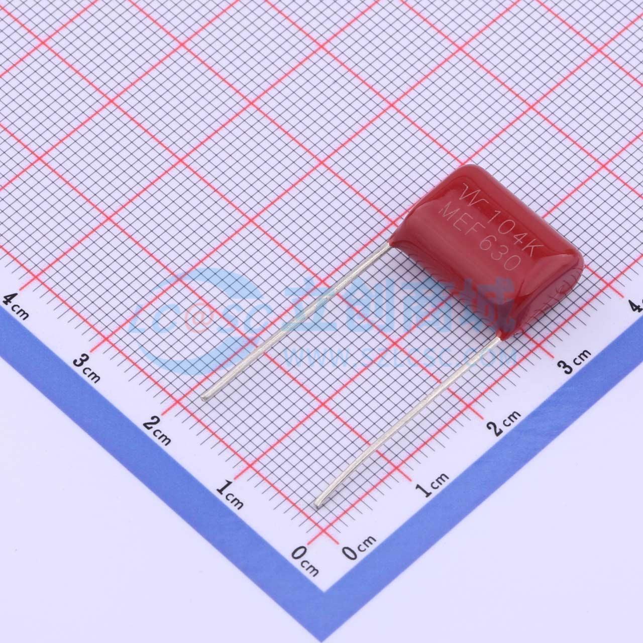 点击查看大图 MEF104K2J6AA620MA1实物图