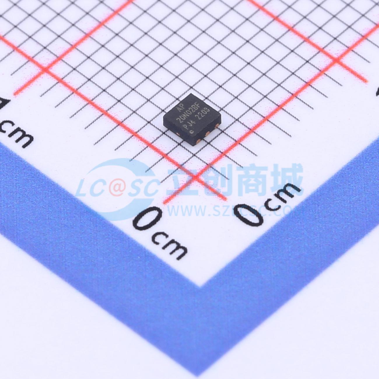 点击查看大图 AP20N02BF实物图