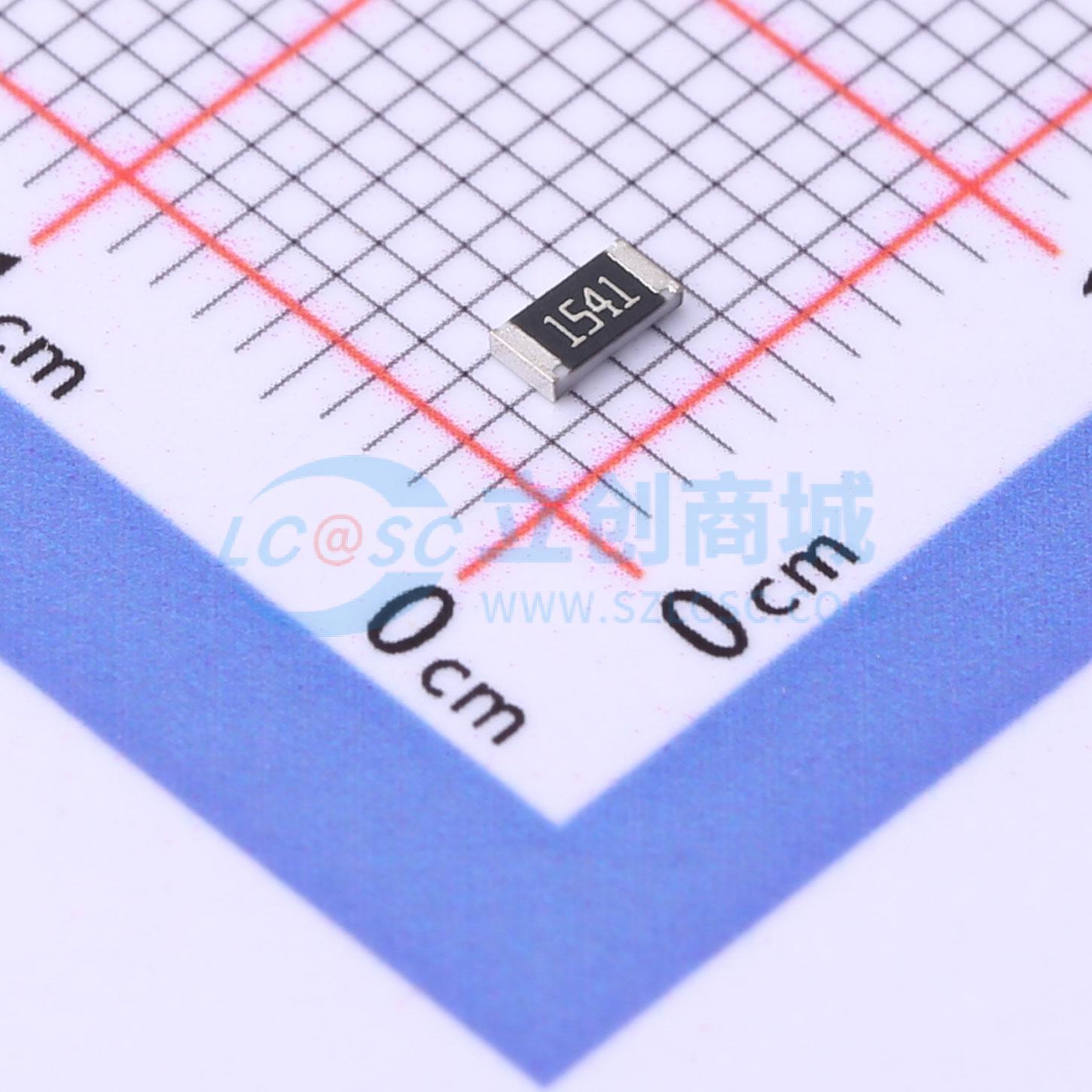 点击查看大图 CR1206F41541G实物图