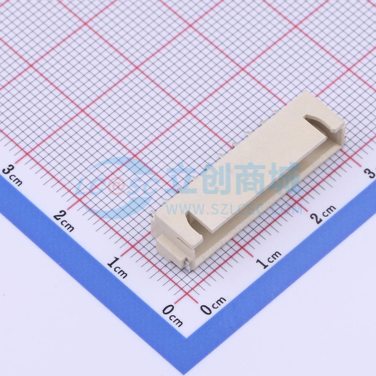 WAFER-XH2.54-10PWB实物图