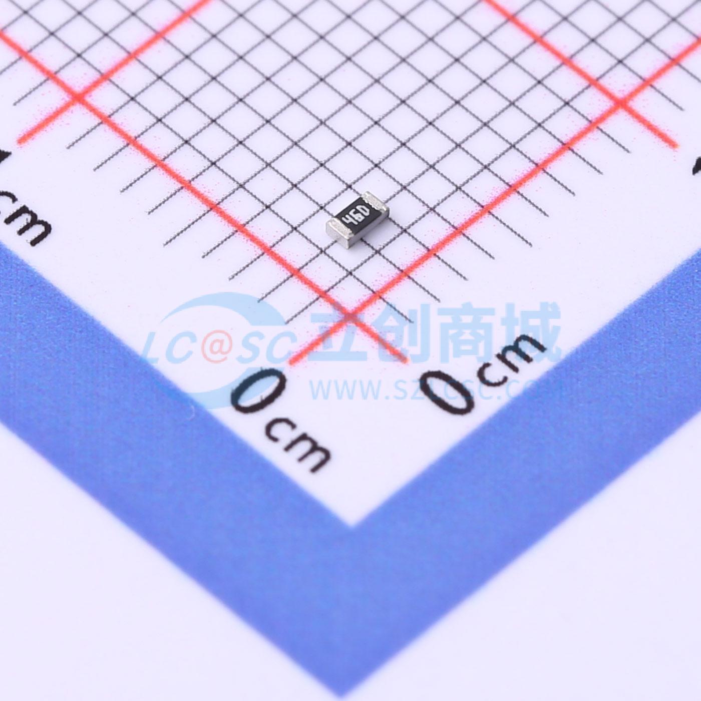 点击查看大图 FRC0603F2943TS实物图
