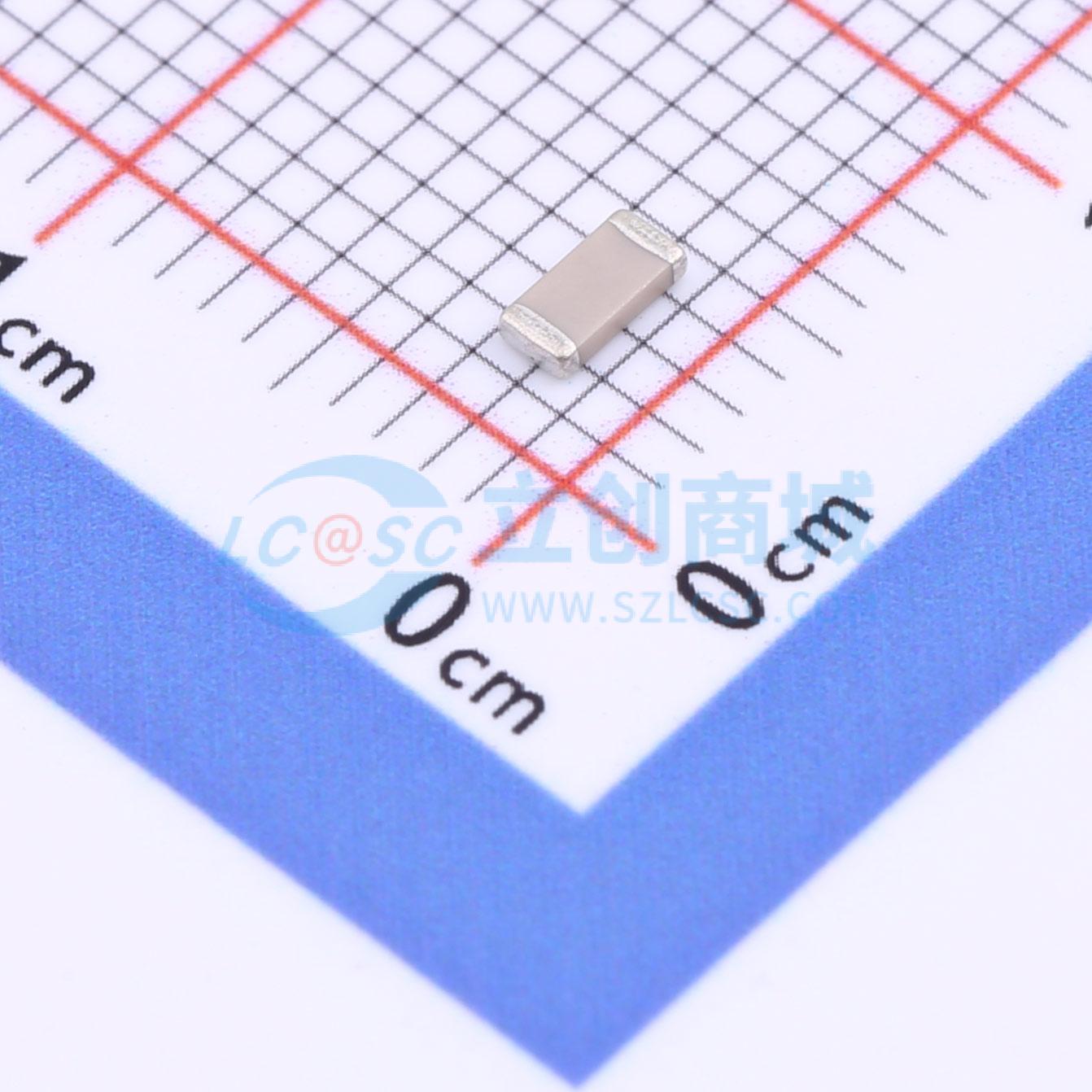 点击查看大图 1206CG561J500NT实物图