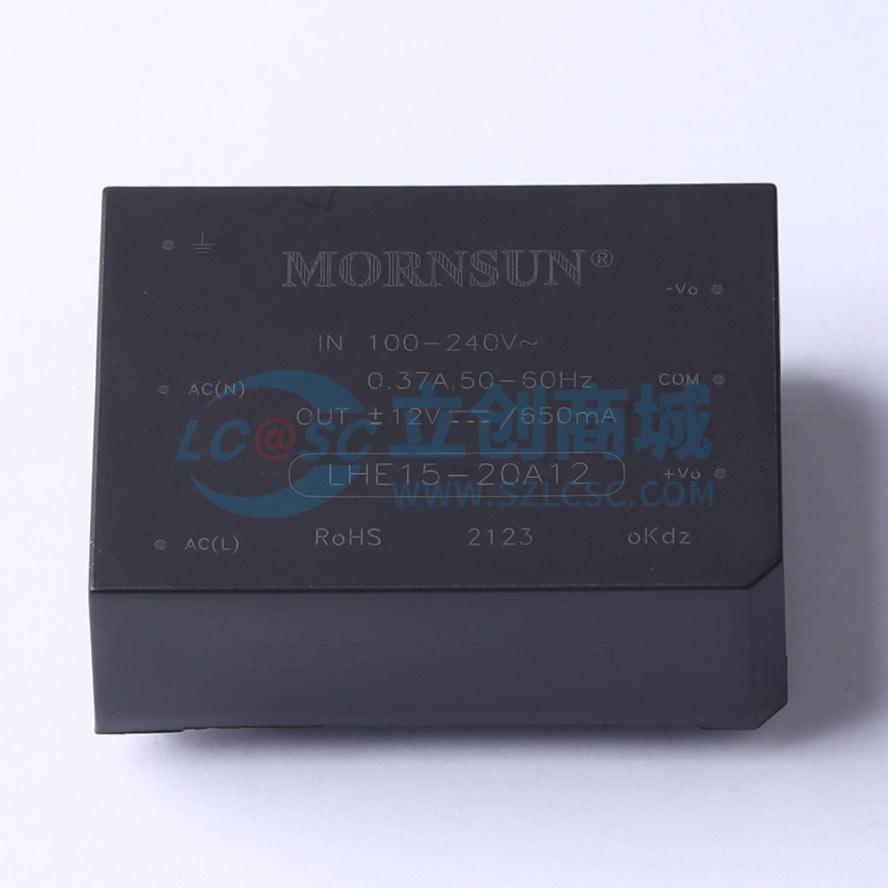 点击查看大图 LHE15-20A12实物图