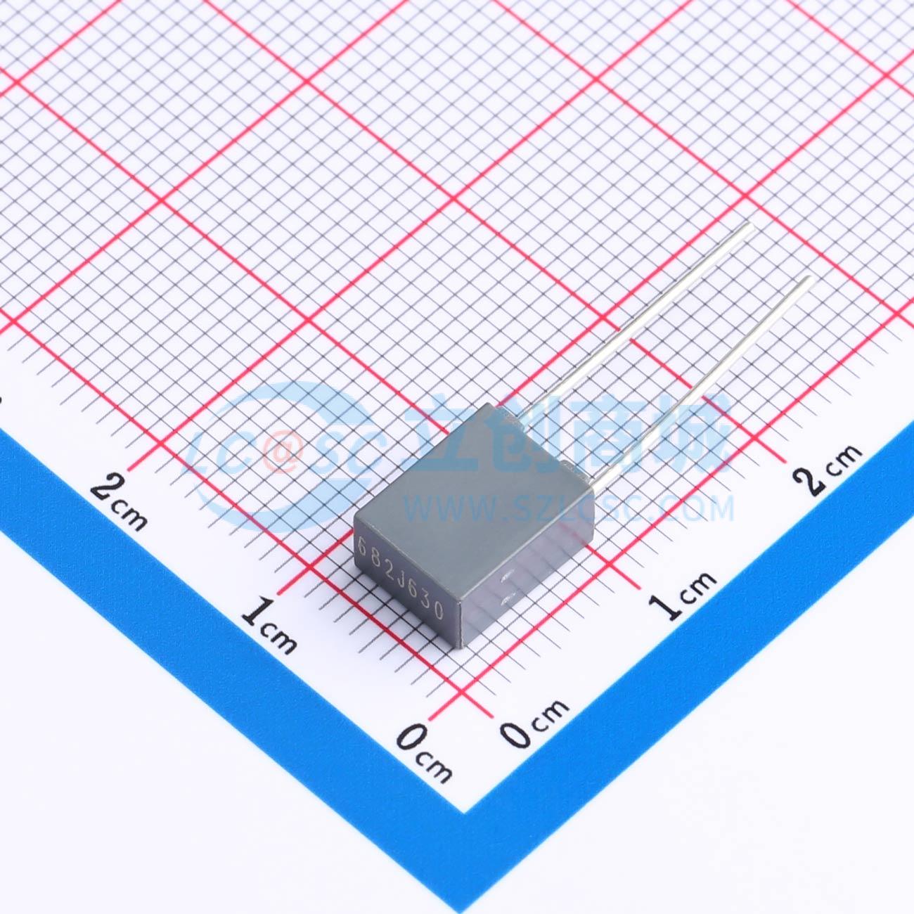 点击查看大图 C242J682J20C000实物图
