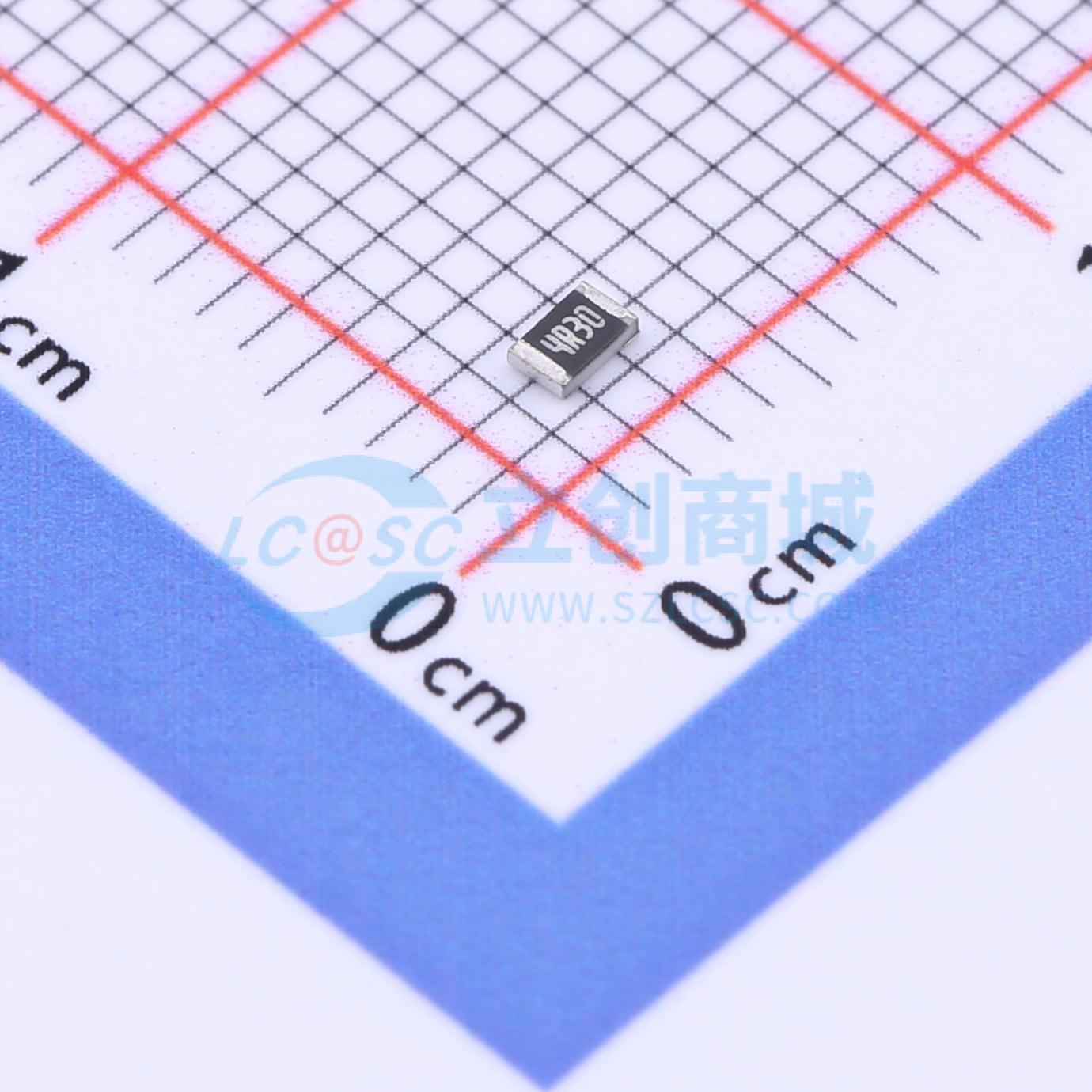 SCR0805F4R3实物图