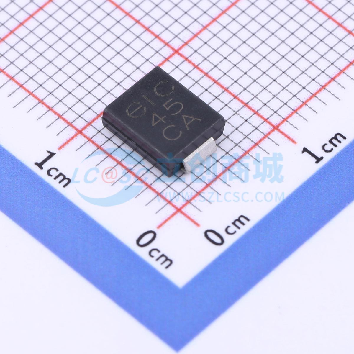 点击查看大图 SMCJ45CA实物图