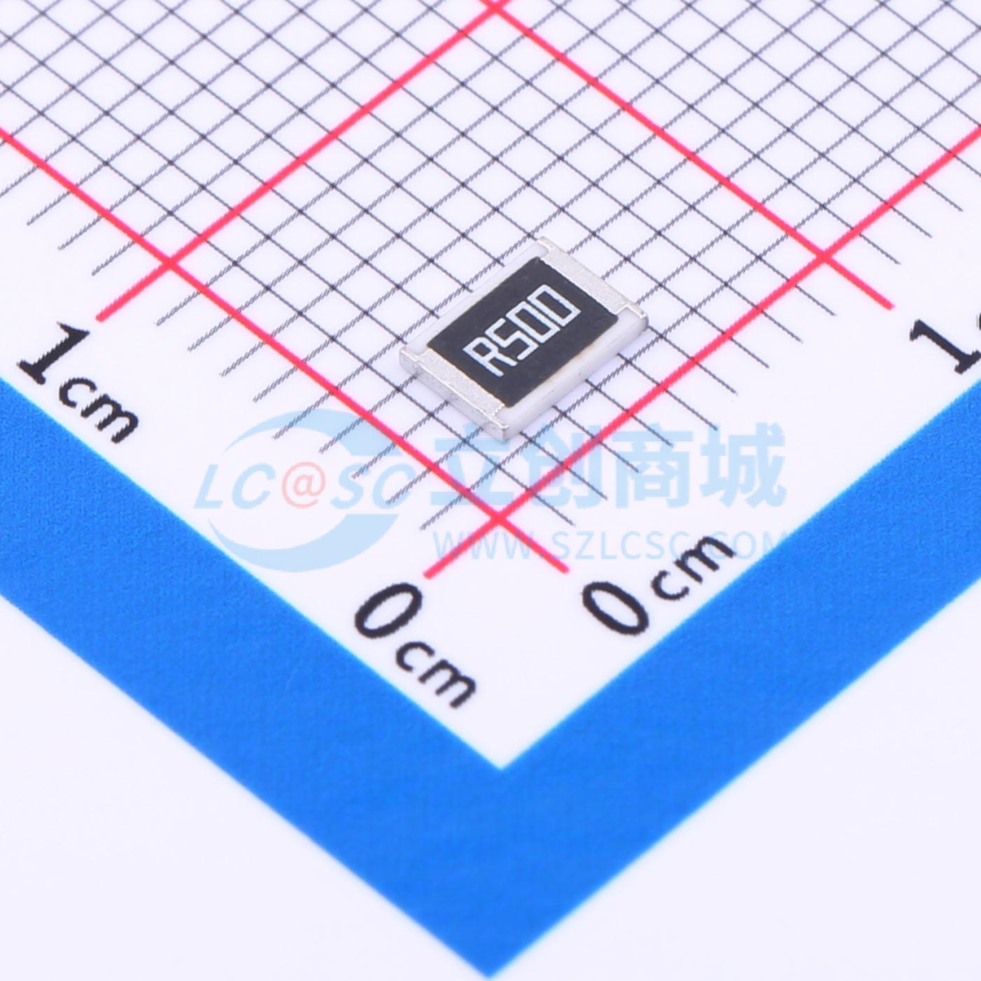 点击查看大图 FRL1812JR500TS实物图