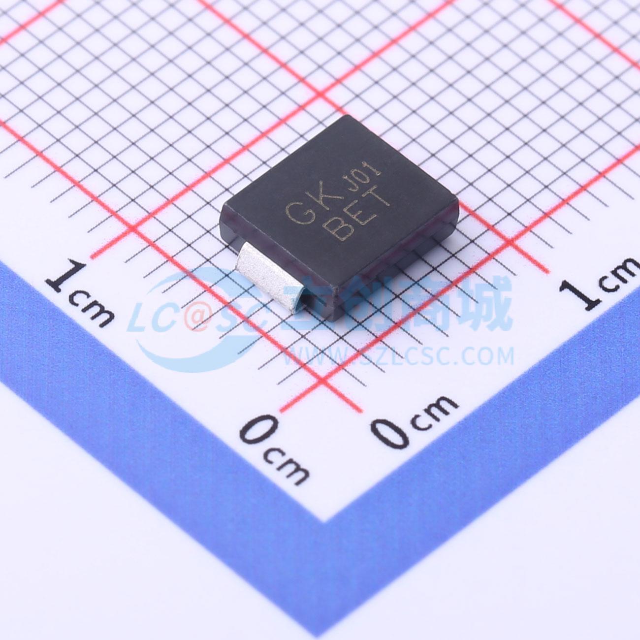 点击查看大图 SMCJ18CA实物图