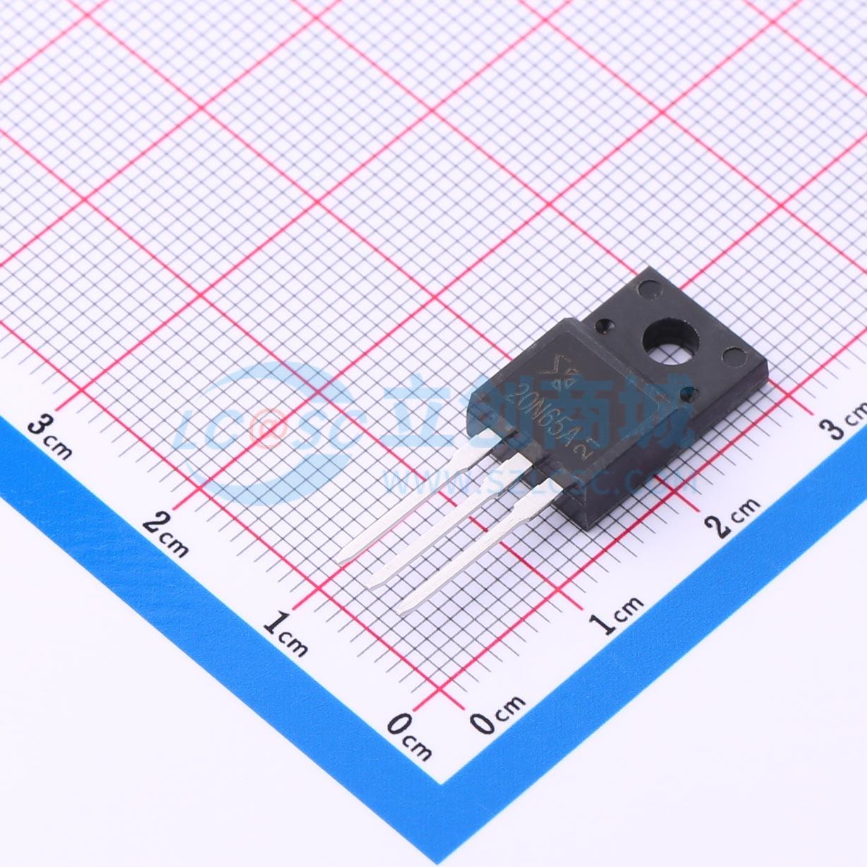 SK20N65A-TF实物图