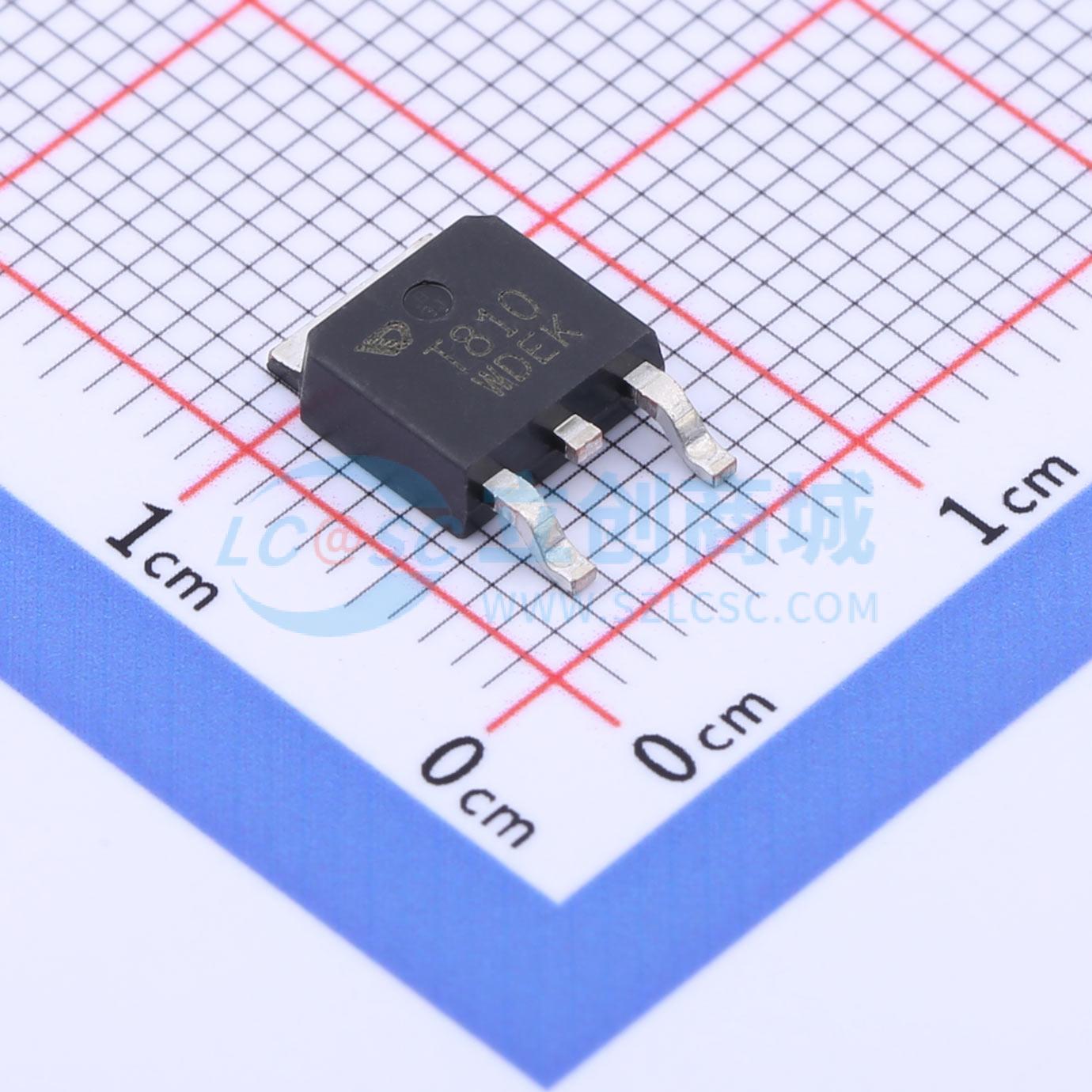 点击查看大图 T810实物图