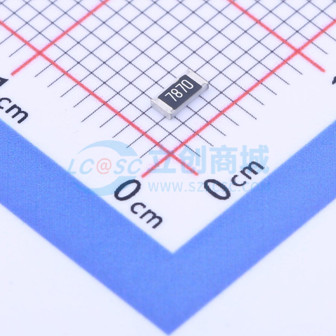点击查看大图 RS-06K7870FT实物图