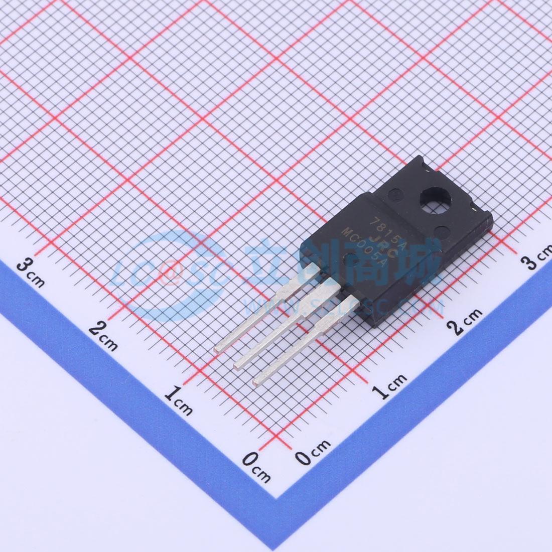 点击查看大图 NJM7815FA实物图