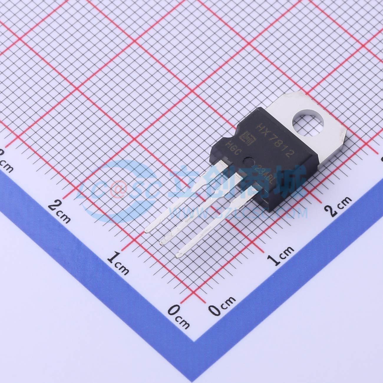 点击查看大图 HX7812CTG实物图