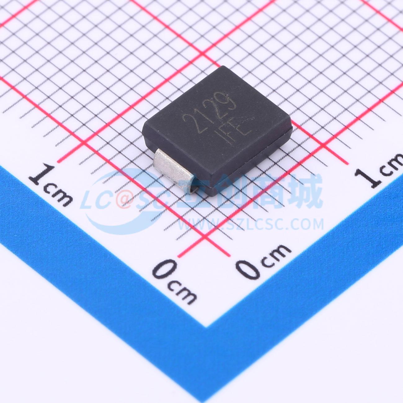 点击查看大图 SMDJ26CA实物图