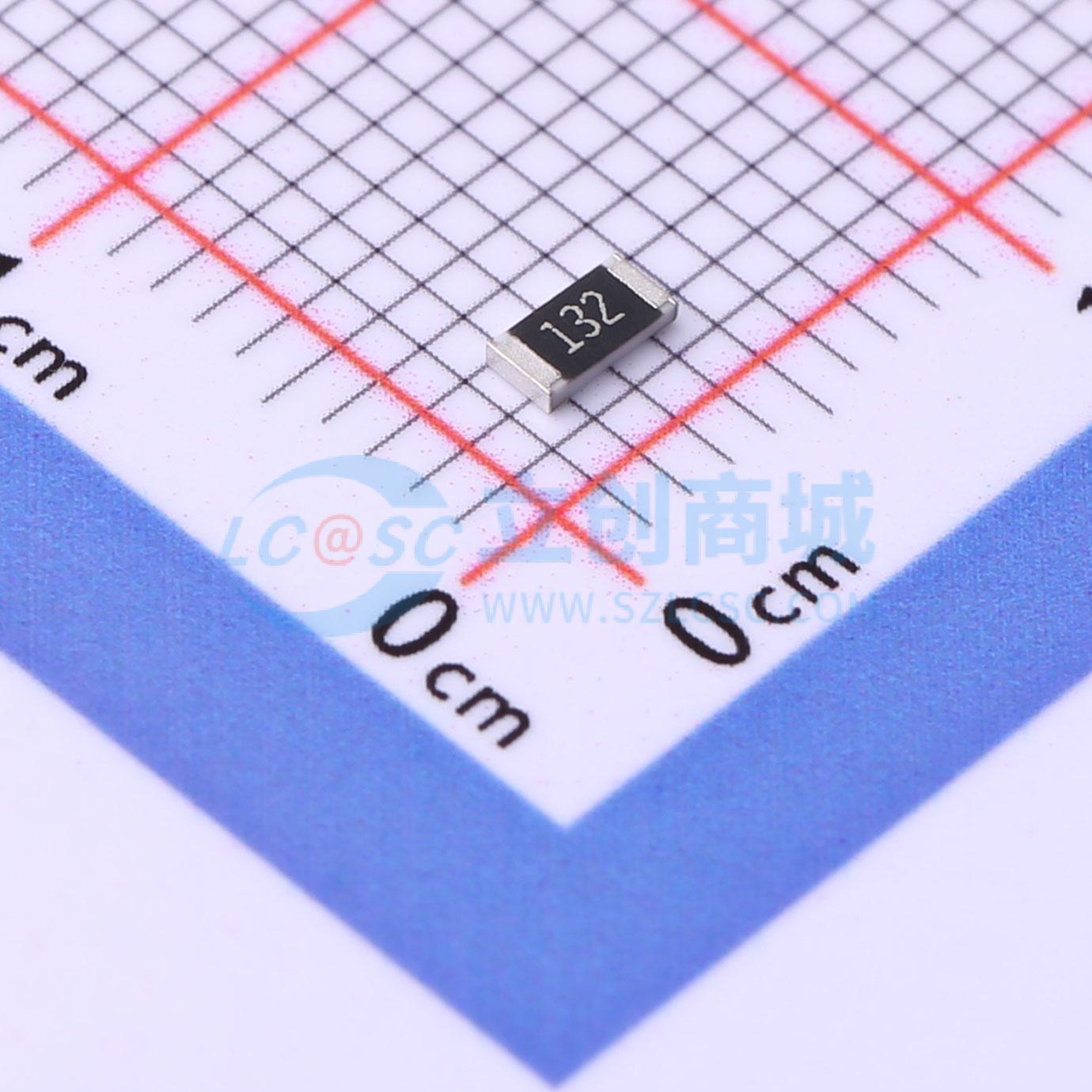 点击查看大图 CR1206J40132G实物图