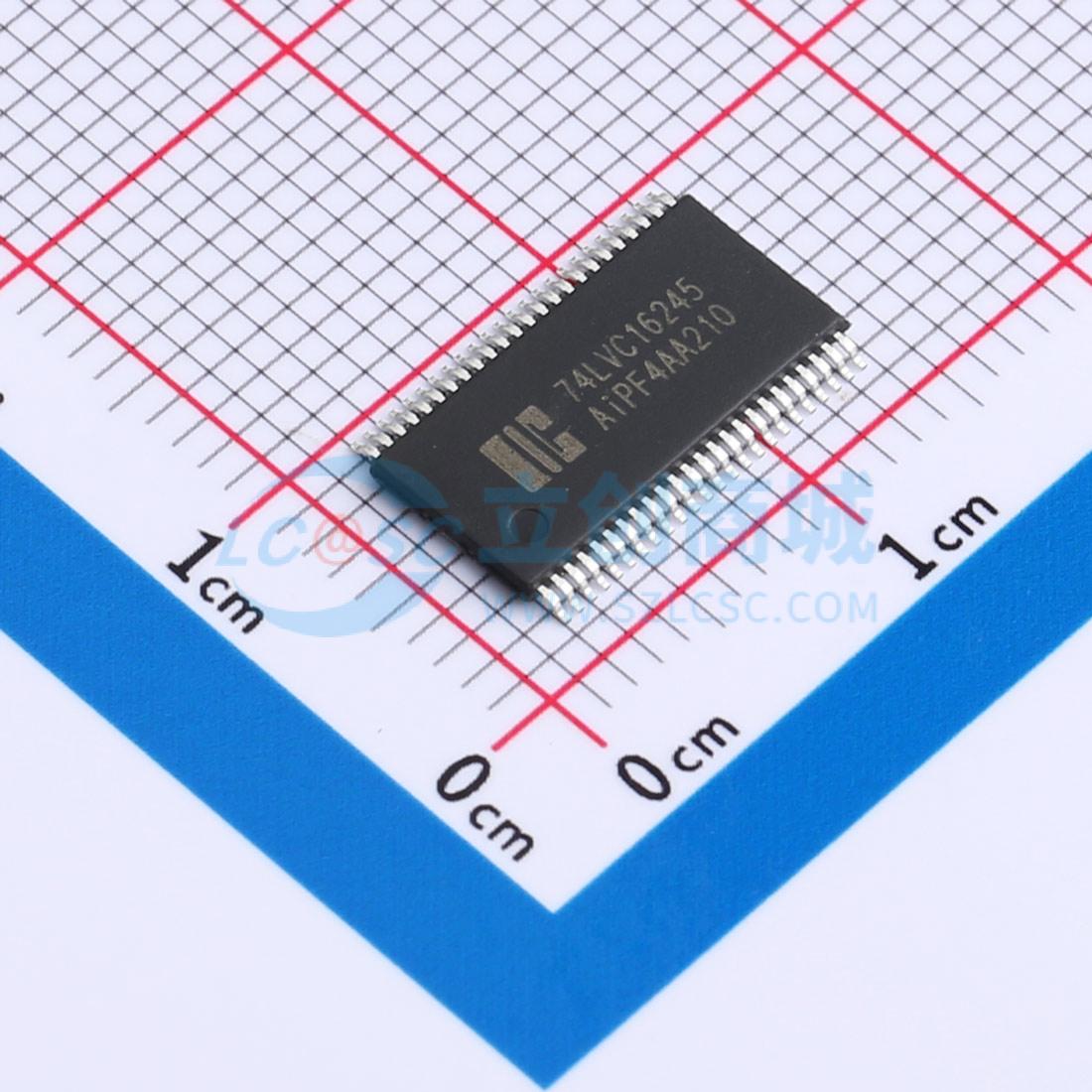 AiP74LVC16245TA48.TB实物图