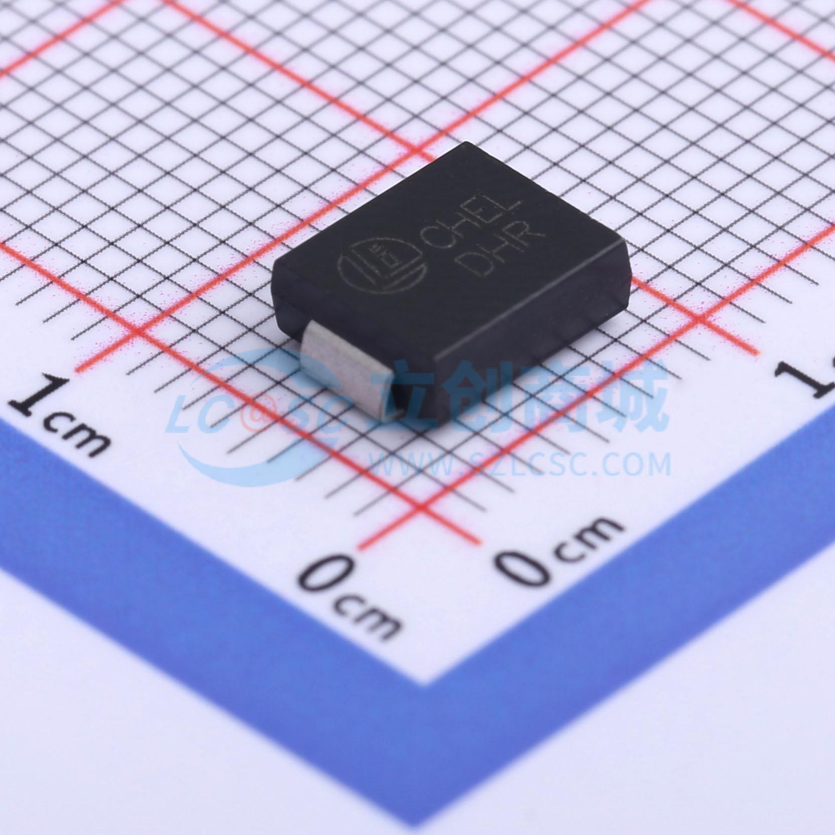 点击查看大图 SMDJ170CA实物图