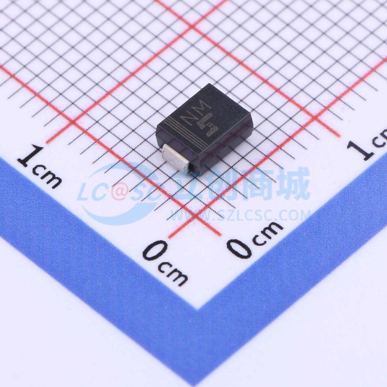 点击查看大图 SMBJ64A实物图