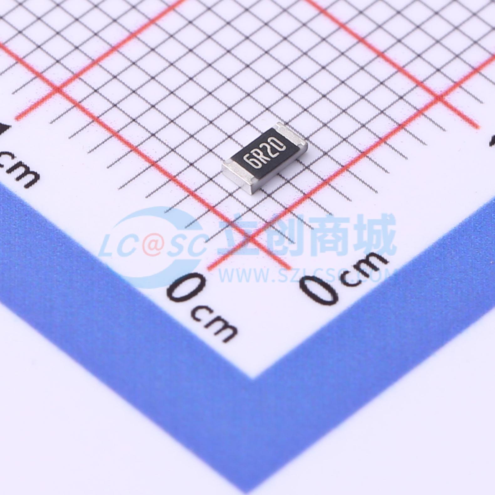 点击查看大图 SCR1206F6R2实物图