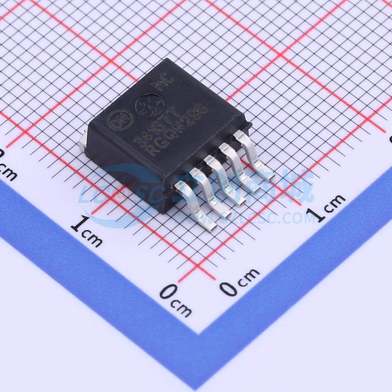 MC34167D2TG实物图