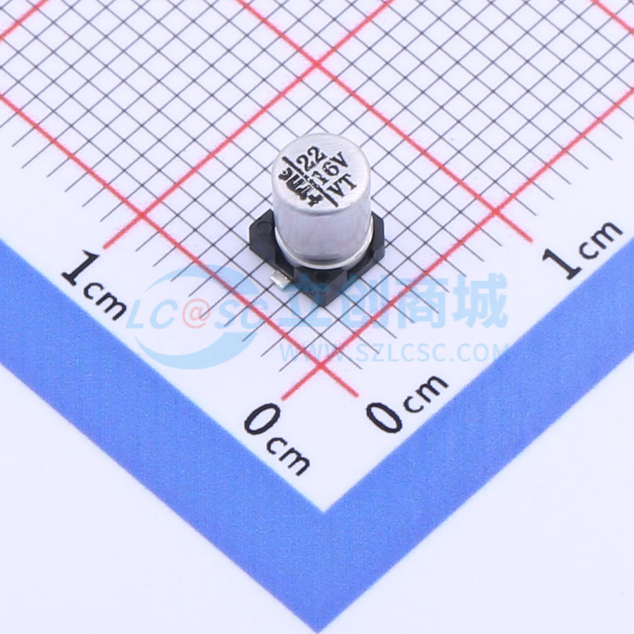 点击查看大图 HY1C220MC040054MEO实物图