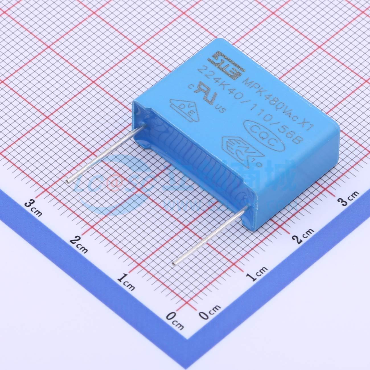 点击查看大图 X1S3224KT1A5265190100EV0实物图