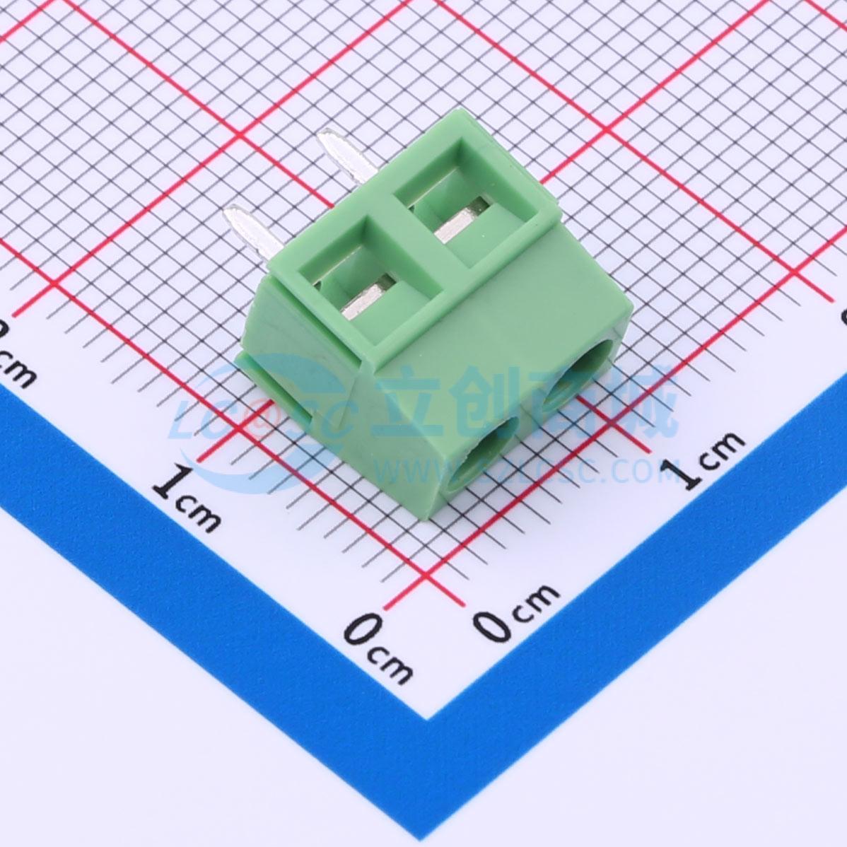 点击查看大图 GS009S-5.08-02P-11-00A(H)实物图