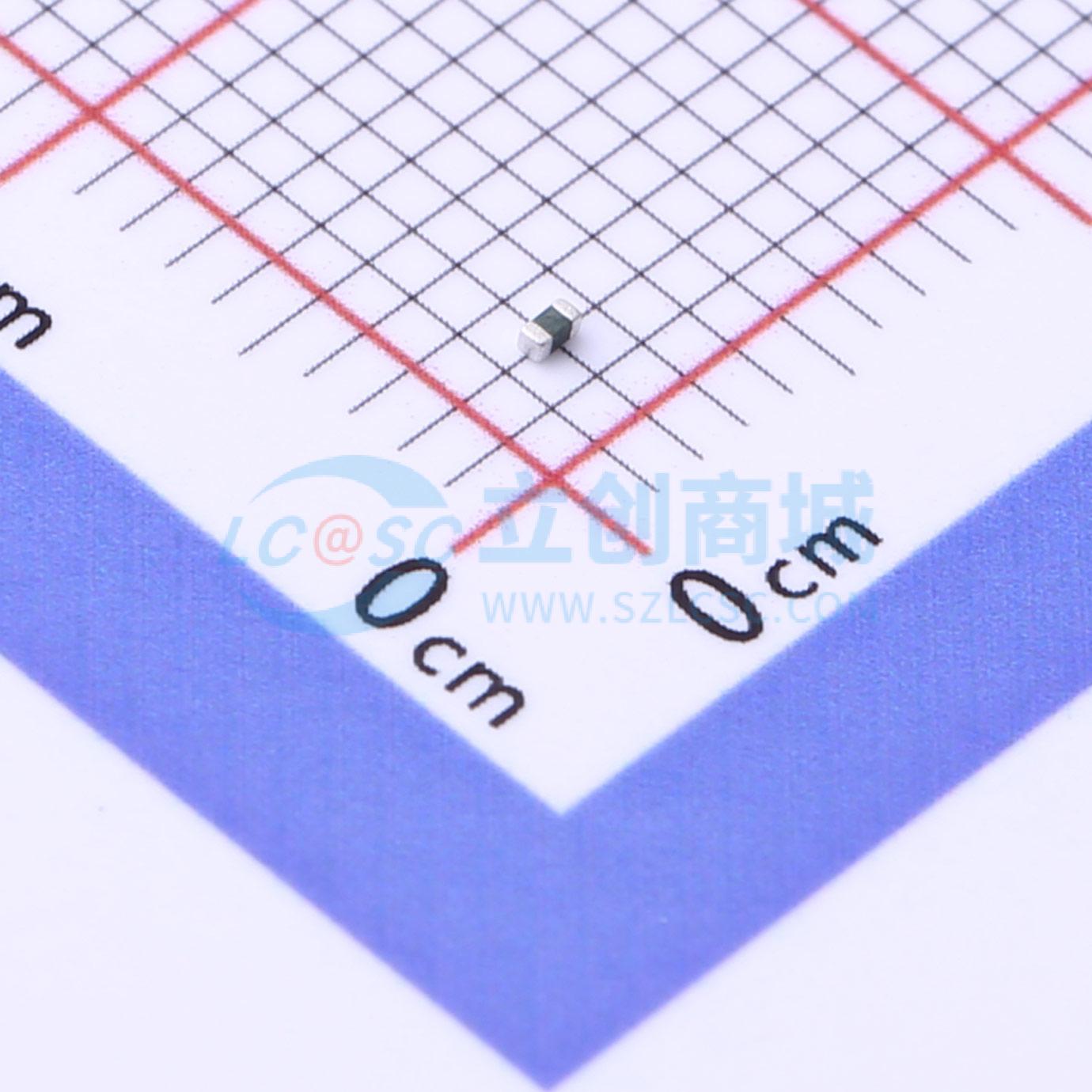 点击查看大图 SFI0402-050E560NP-LF实物图