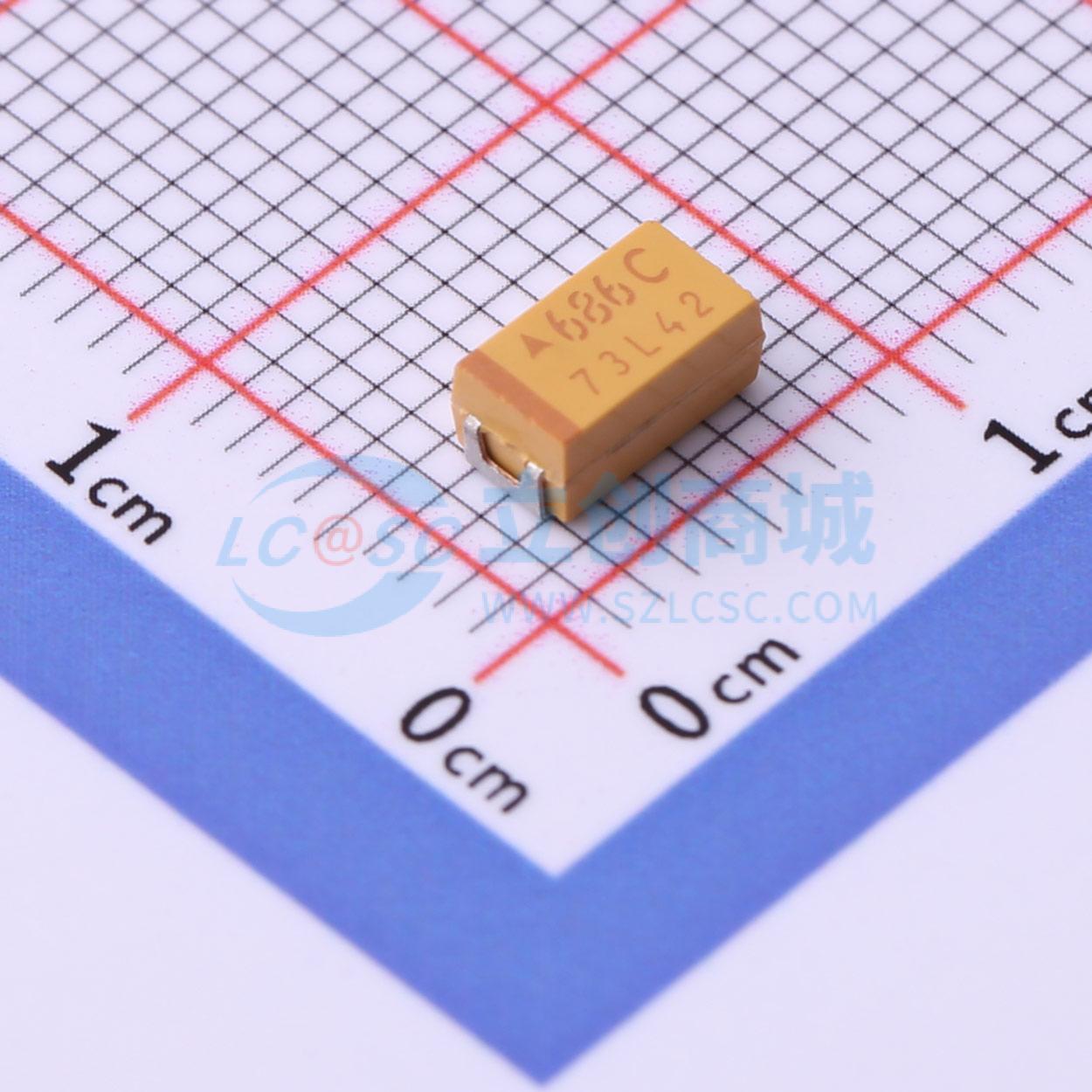 点击查看大图 TPSC686K016R0200实物图