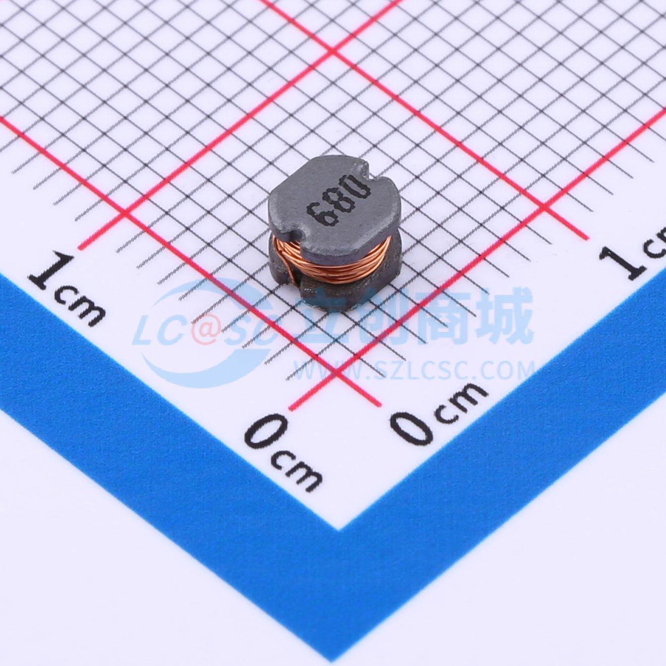 点击查看大图 SCD4532-680MT实物图