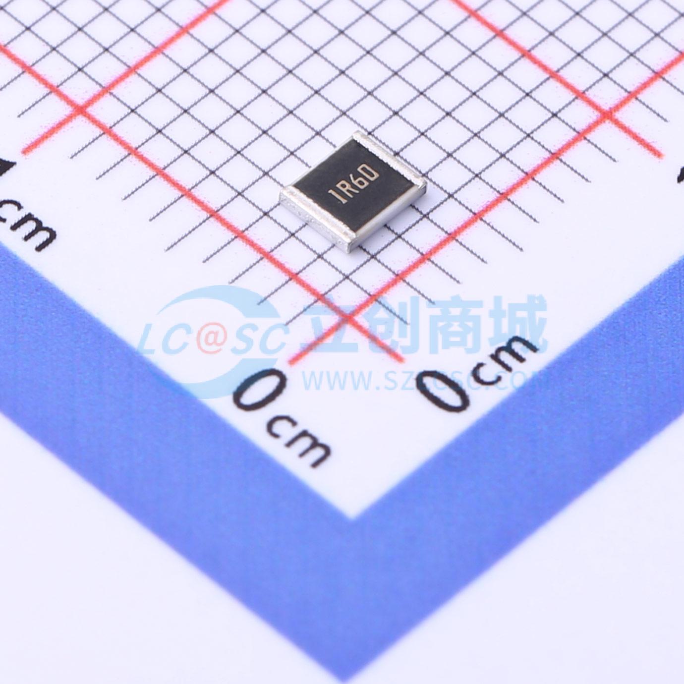 点击查看大图 ESR25JZPF1R60实物图