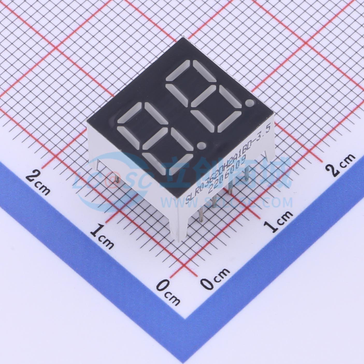 点击查看大图 SLR0362DH2A1BD-3.5实物图