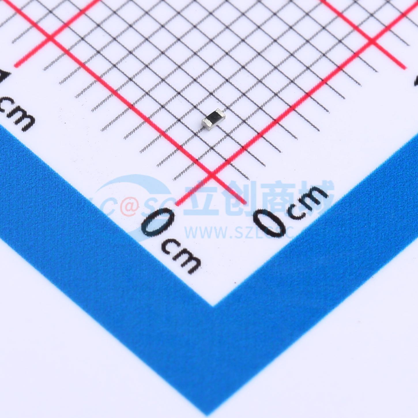 点击查看大图 SC0402J75R0F2ANRH实物图