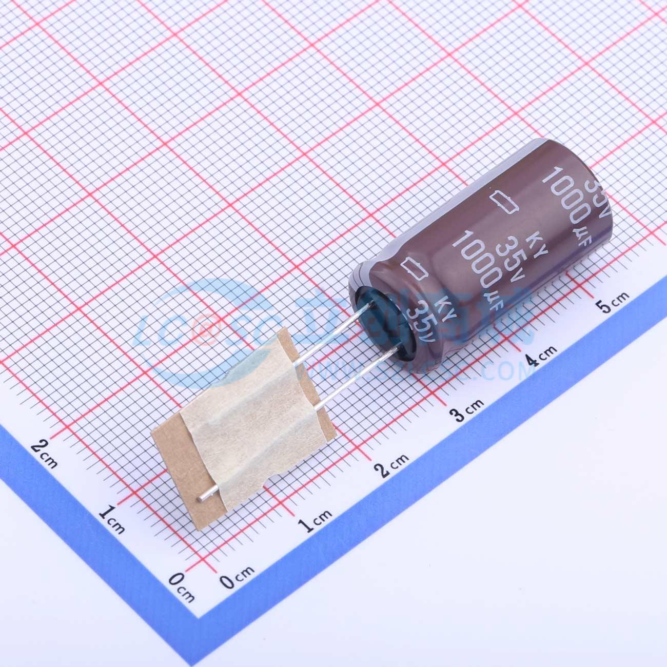 点击查看大图 EKY-350ETD102MK25S实物图