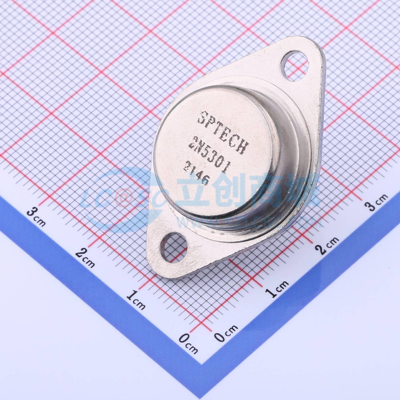 点击查看大图 2N5301实物图