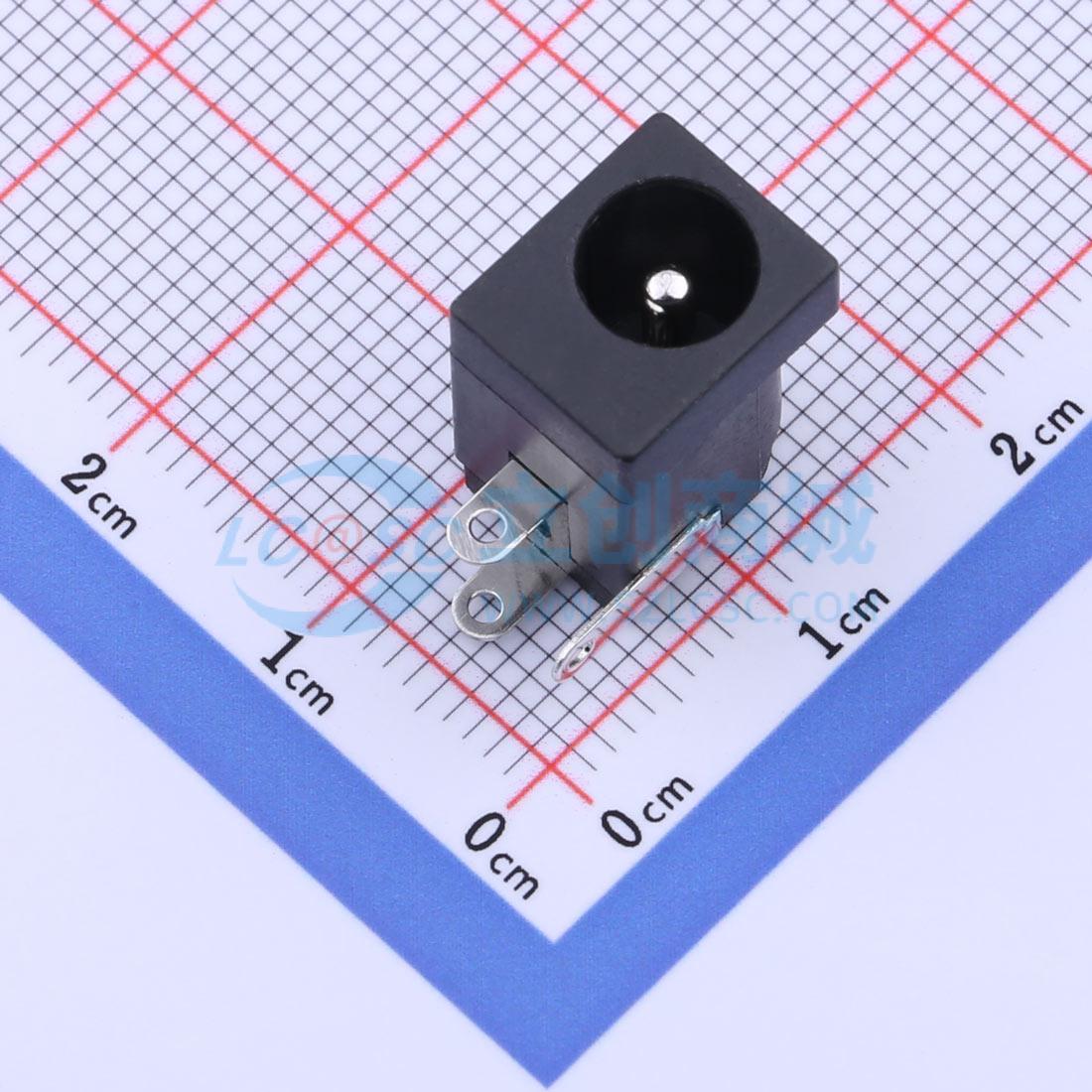 点击查看大图 HC-DC-005-2.0HT实物图