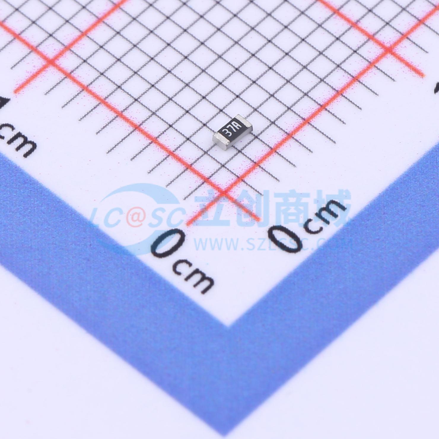 点击查看大图 SCR0603F237R实物图