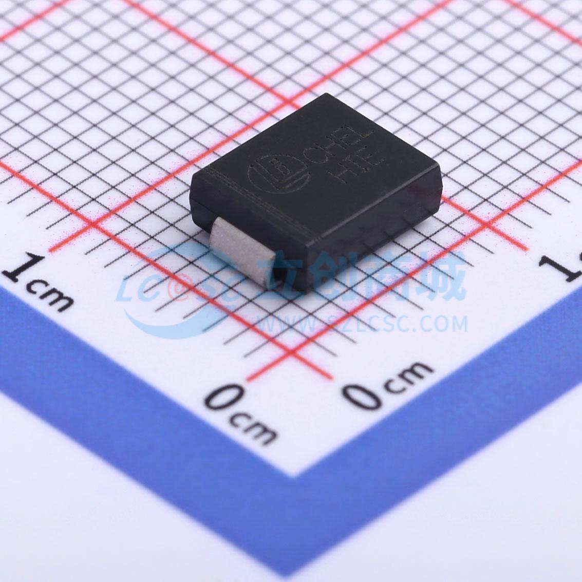 点击查看大图 SMDJ220A实物图