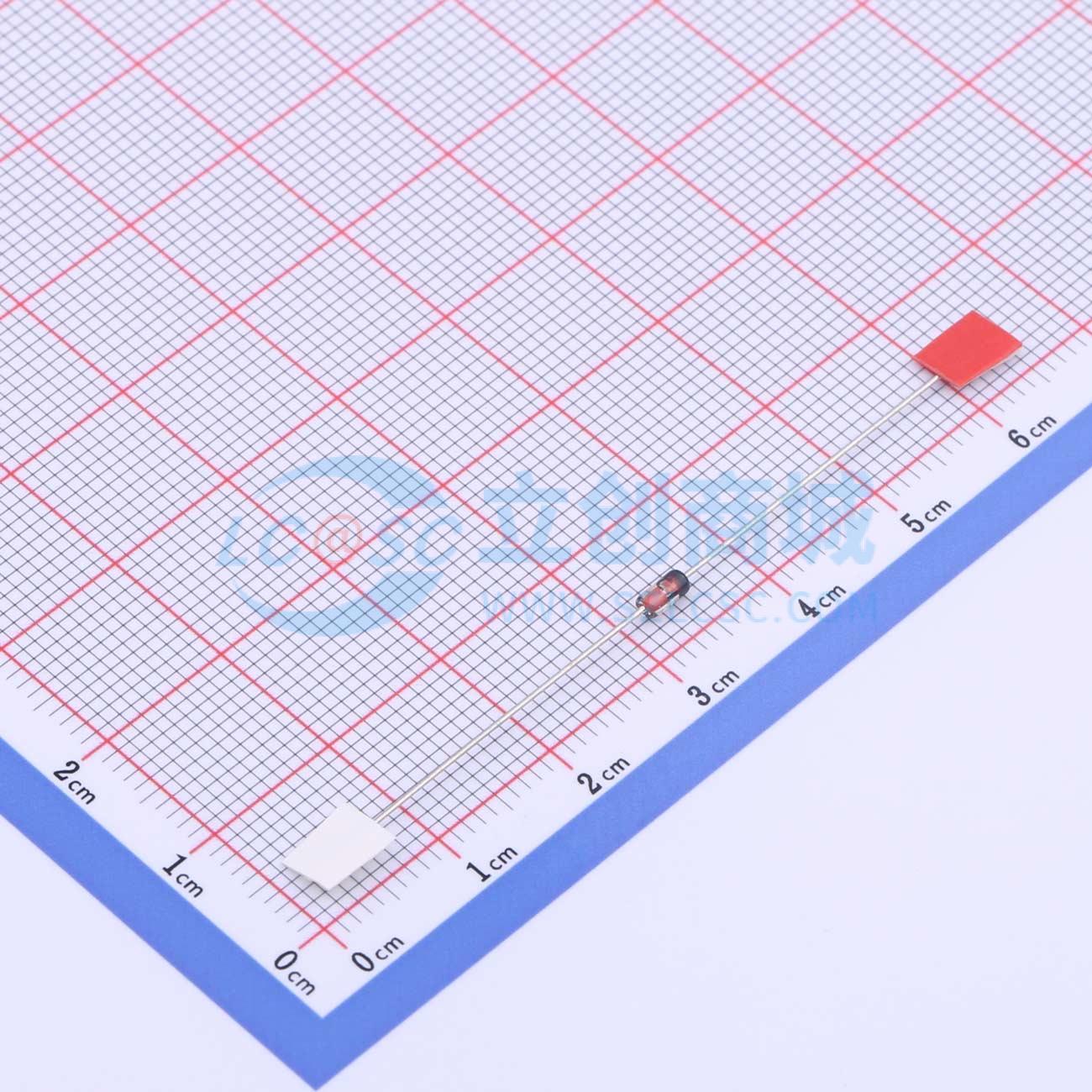 点击查看大图 BZX55C15实物图